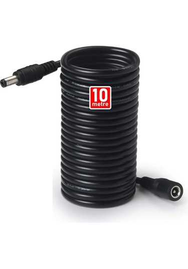 Concord Power Uzatma Kablosu 10 Metre Awg23 Erkek/dişi