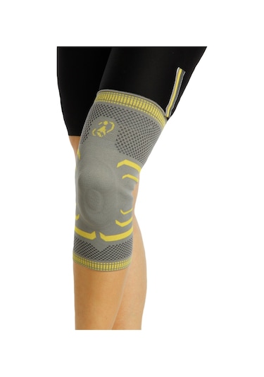 MORSA CYBERG® Örgü Patella Destekli Dizlik