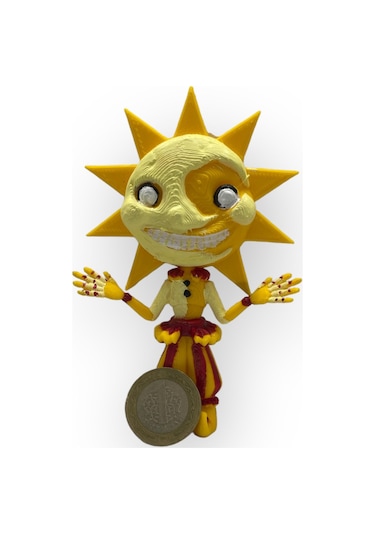 Sunrise FNAF Oyuncak Figür