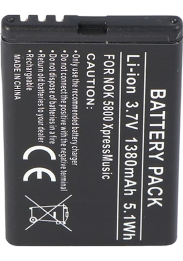 1380Mah Ile Nokia Lumia 520 Batarya Bl 5J Için Uygun Batarya