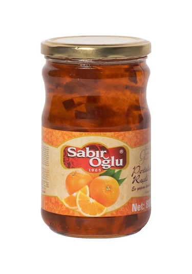 Sabıroğlu Portakal Reçeli Net 800 Gr Kavanoz