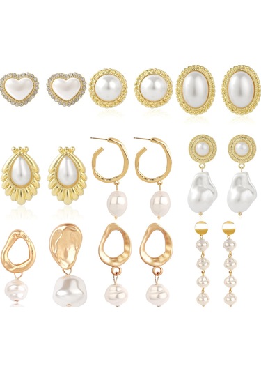 1030402303 Büyük C Saplama Küpe Takı