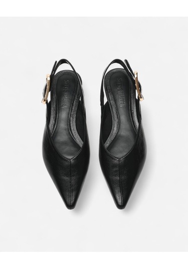 Steve Madden Sıanna Black Leat Kadın Siyah Babet Sıanna Steve Madden Sıanna Black Leat Kadın Siyah Babet Sıanna