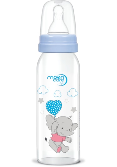 Mooncare Lıfe Klasik Pp Biberon 250 Ml Mavi