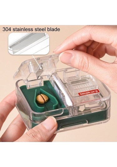 Tongxida Mini Bosphorus Sones İlaç Dağıtıcı Taşınabilir Beyaz Zs, Taşınabilir Sones Mini Kutusu Kesici Kare Kapalı Imakara Beyaz