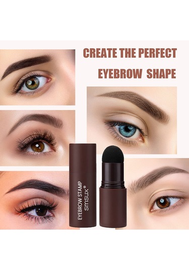 Teltree "10'lu Kalıplı Su Geçirmez Kaş Şablon Seti - Doğal Ve Simetrik Kaşlar İçin"