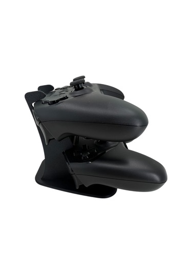 Steelseries Nimbus Oyun Kumandası İçin Şık Siyah Stand - Dayanıklı Plastik Tasarım 1 Adet