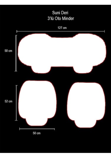 Bmw 3 Serisi G20 2018 Ve Sonrası Ön Ve Arka Takım Koltuk Minderi Kılıf Siyah Suni Deri Sarı Dikişli