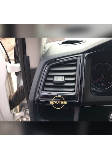 Volkswagen Transporter T7 Parlak Siyah Full Set,Torpido Maun Kaplama (Pianoblack)