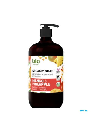 % 97 Organik Ve Vegan Sıvı El Sabunu Mango & Pıneapple 946 Ml.