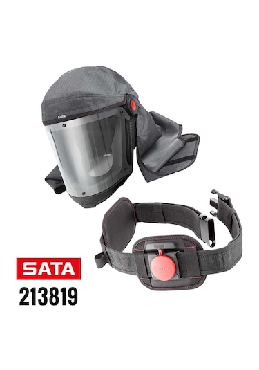 Sata Air Vision 5000 Komple Maske Seti