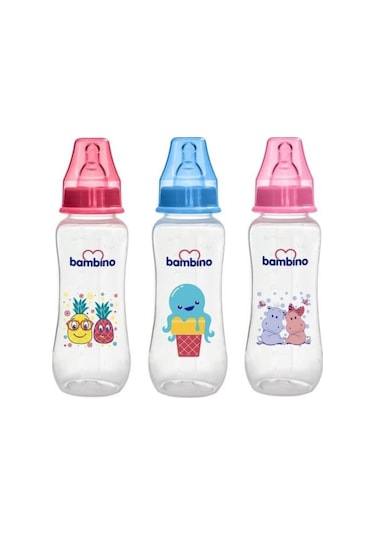 Bambino Standart PP Biberon 250 ML B019