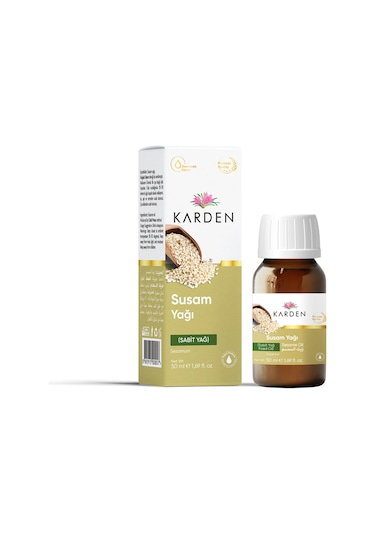 Karden Susam Yağı 50 ML