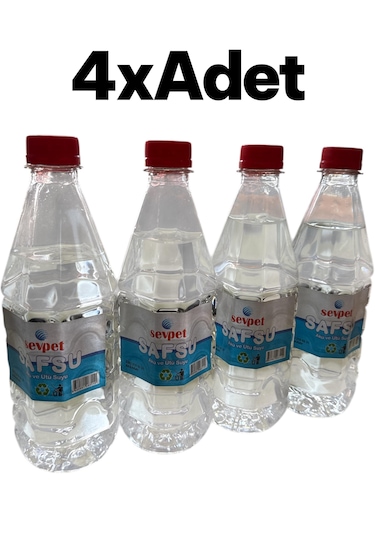 4 Adet Safsu Akü Suyu