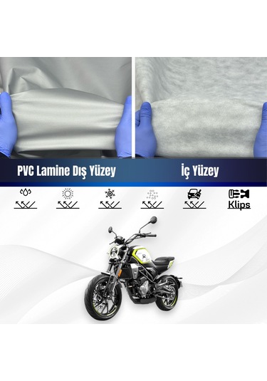 Cf Moto 250 Cl-x Su Geçirmez Motosiklet Brandası Motor Branda