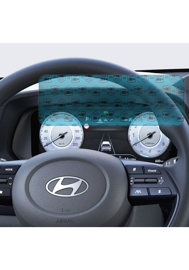 Hyundai İ20 Gösterge Paneli Uyumlu Nano Cam Ekran Koruyucu
