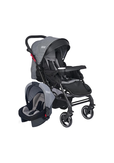 Tommybaby Tornado Travel Çift Yönlü Bebek Arabası Seyahat Sistem Puset