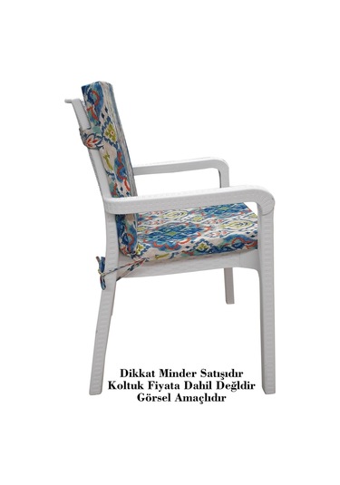 Mirzade 4 Adet De Luxe Yüksek Arkalı Minder-trs 110 001