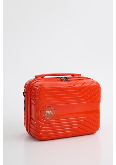 Ççs Unisex Makyaj Çantası C.ccs5240 Turuncu