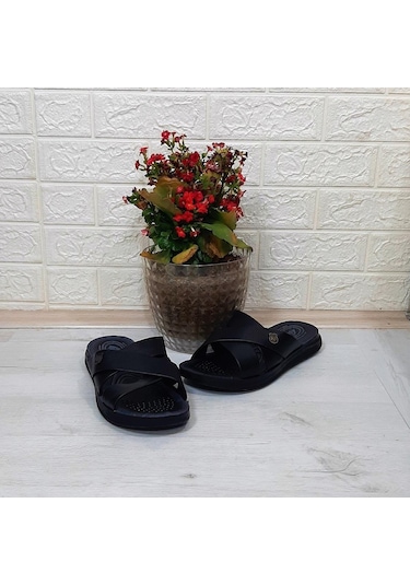 Fiyra Nitmax Siyah Erkek Terlik 001