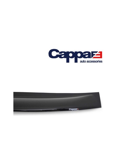 Cappafe Renault Symbol Arka Cam Üstü Spoyler Akrilik Abs Piano