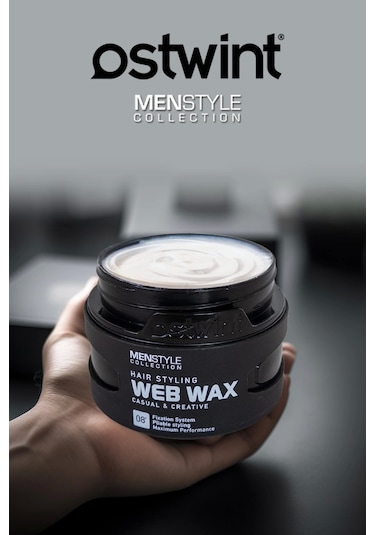 Ostwint Menstyle Collection Saç Şekillendirici Web Wax 150 ML