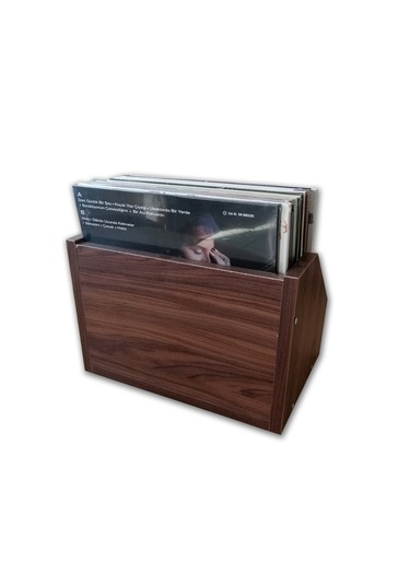 Lp Plak Kasası Açık