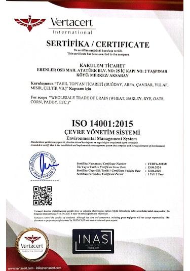 Kakulem Sertifikalı Premium Sultan Cennet Papağan Yemi 5 Kg