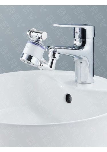 Berev 1080 Derece Dönebilen Filtreli Musluk Başlığı