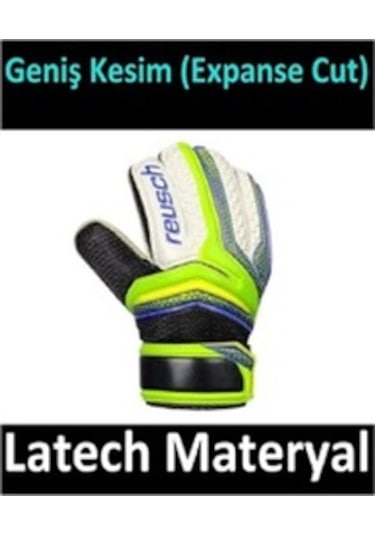 Black Reusch Serathor Profesyonel Kaleci Eldiven Maximum Kavrayış Siyah - Beyaz
