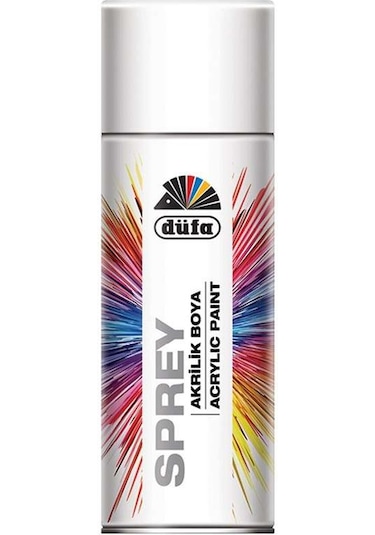 Düfa Sprey Radyatör Boyası 400 ML
