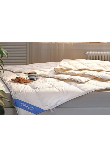 Othello Coolla Piuma Isı Kontrollü Kaz Tüyü Tek Kişilik Yorgan