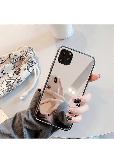 İphone 15 Aynalı Kılıf, Kadınlar Ve Kızlar İçin Deforme Olmayan Tasarımlı Aynalı Kılıf, Her Zaman Makyaj İçin Mükemmel Diğer
