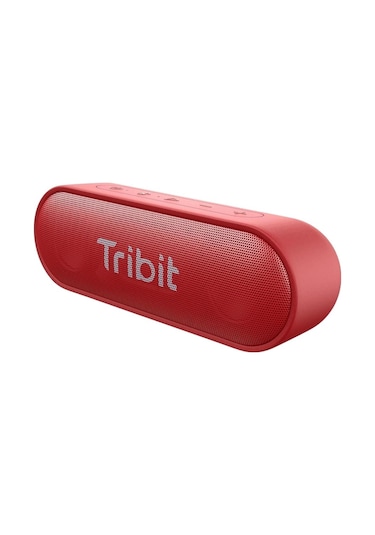 Tribit Xsound Go 2x8w 24 Saat Oynatma Süresi Ipx7 Su Geçirmez Taşınabilir Tws Bluetooth Hoparlör Kırmızı