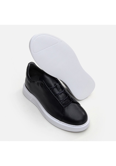 Hotiç Hakiki Deri Lacivert Erkek Günlük Ayakkabı 02ayh285670a680 Lacivert