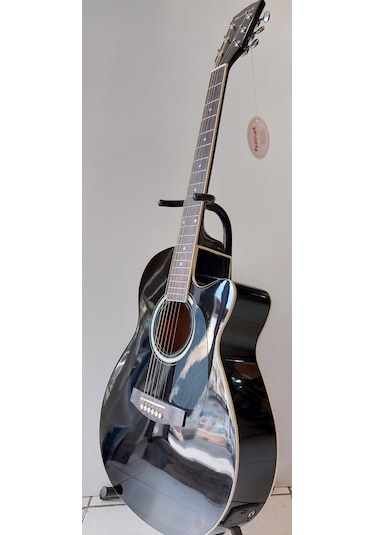 Masterwork Usb Girişli Ekolayzırlı Elektro Akustik Gitar (Siyah)