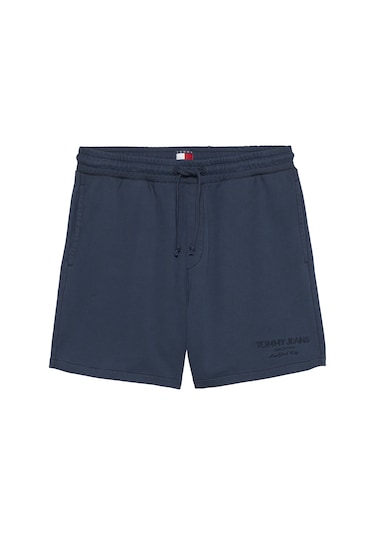 Tommy Hilfiger Tjm New Classıcs Beach Short Erkek Mavi Şort - Dm0dm22696