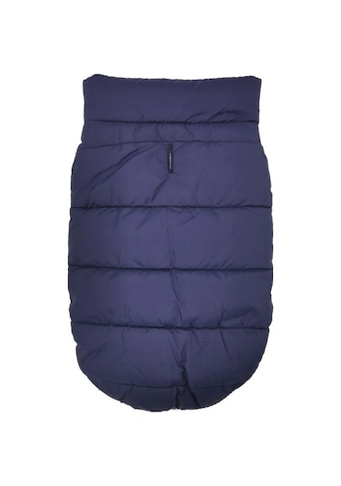 Vkemall Büyük Irk Köpekler İçin Kışlık Kalın Yünlü Mont, Kol Saçmağı Deligi, Rahat Giyim, Lacivert Xl