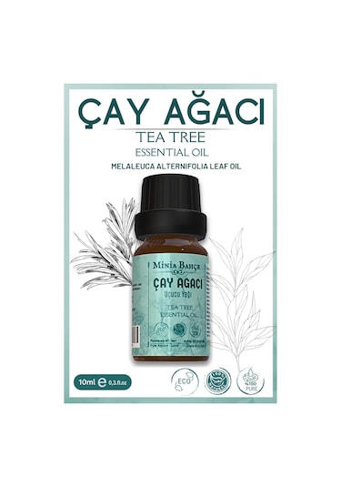 Çay Ağacı Yağı %100 Doğal Ve Saf, 10 Ml 10 ML
