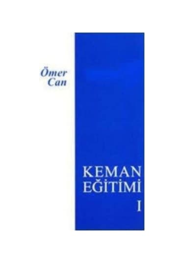 Ömercan Keman Eğitimi 1 Keman Metodu Kitabı