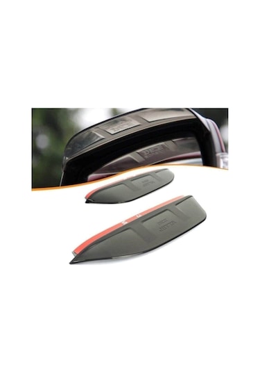 Audi A3 Sedan Uyumlu Kapı Eşiği Ve Ayna Yağmur Koruyucu (554236571)