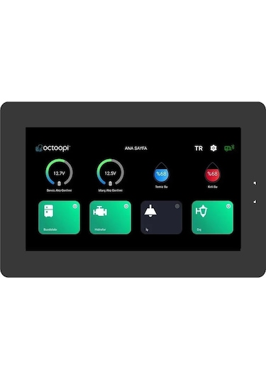 Octoopi Van B7001 7 İnç Dijital Akıllı Karavan Kontrol Paneli