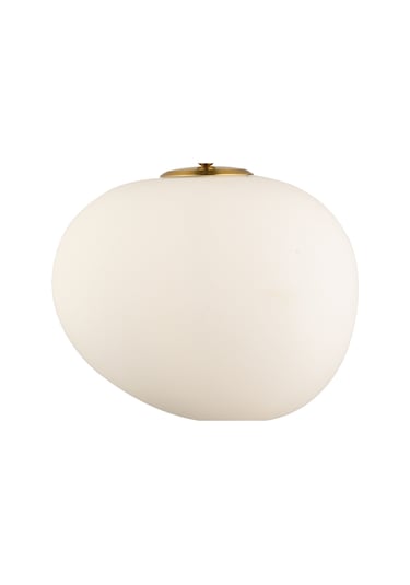 Lampaluce Modern Tasarımlar Opaco Tekli Sarkıt 47cm Eskitme