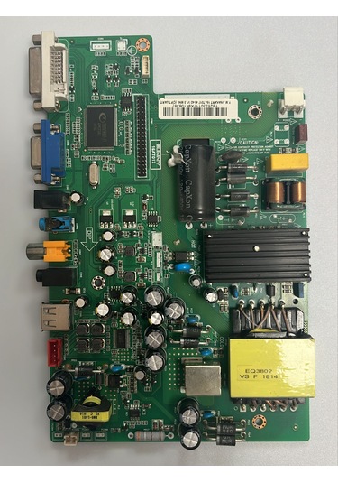 Axen Ax40dab1705/1032 16at017 40-43 V1.0 Main Board Anakart