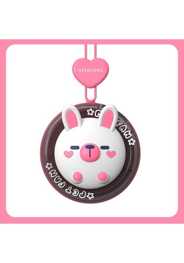 Usb Mini El Fanı - Yeşil 6354 Kırmızı