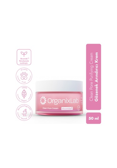 Organixlab Clean Pore Purifying Cream 50 ML