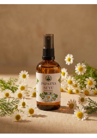 Papatya Suyu Papatya Hidrosolü Matricaria Chamomilla Tonik 100 Ml