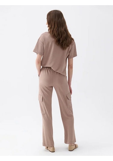 Nocturne Kadın Pantolon N24yd3275 Bej