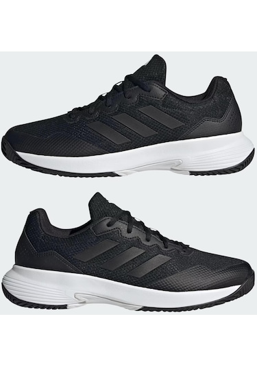 Adidas Ig9567 Gamecourt 2 M 24k339ıg9567 3390230 Erkek Tenis Ayakkabısı Siyah - Beyaz Beyaz - Siyah