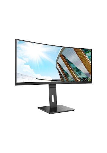 AOC CU34P2C 34" 1 MS 100 Hz HDMI+DP+Type-C WQHD Curved Monitör